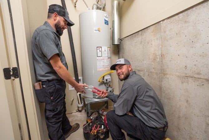 Emergency plumber in Warr Acres Amped Plumbing Heating Air Conditioning and Security