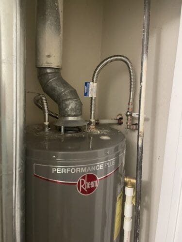 Emergency plumber in Bethany Anderson Plumbing Heat and Air