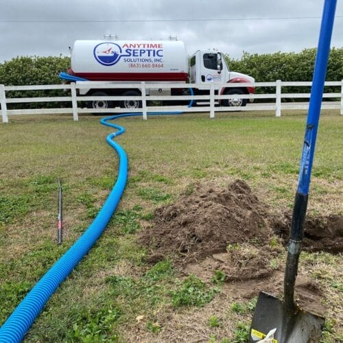 Emergency plumber in Lakeland Anytime Septic Solutions