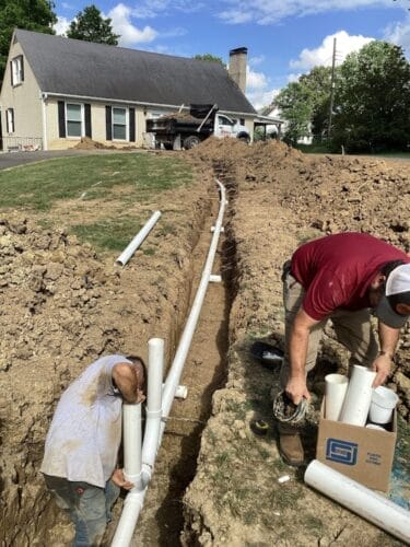 Emergency plumber in Danville Apex Solutions Inc.