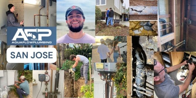 Emergency plumber in San Jose Aqua Flow Plumbing