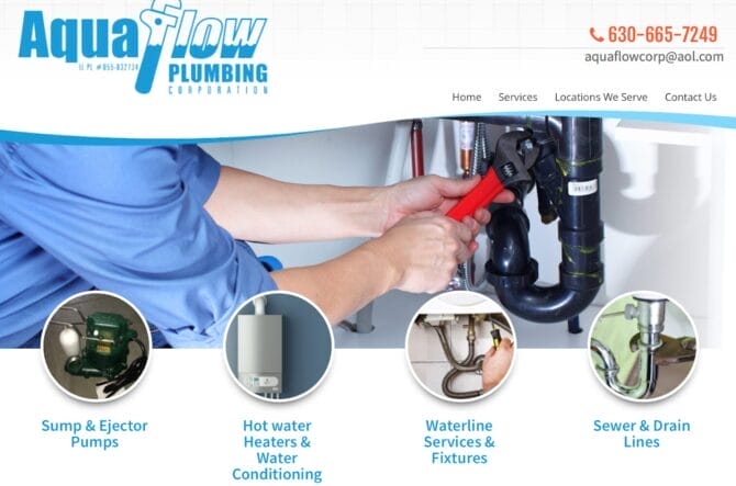 Emergency plumber in Carol Stream Aqua Flow Plumbing Corporation