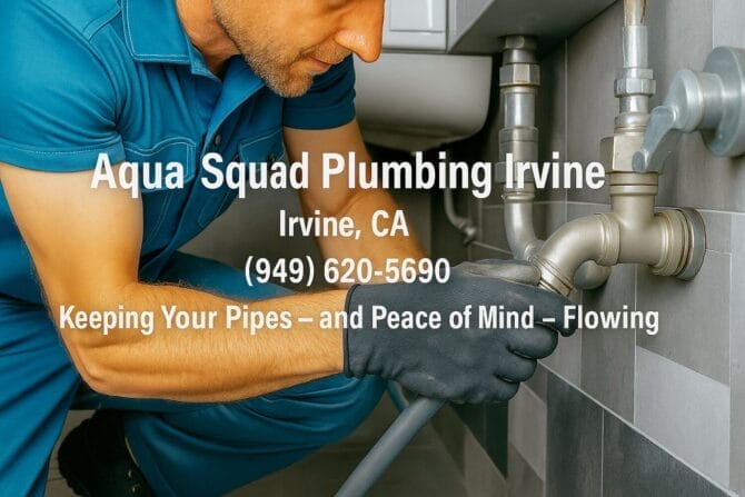 Emergency plumber in Irvine Aqua Squad Plumbing Irvine