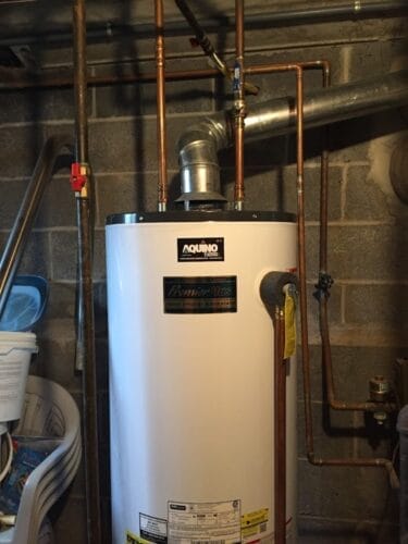 Emergency plumber in Fairfield Aquino Plumbing & Heating LLC