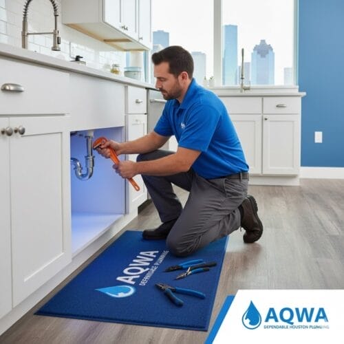 Emergency plumber in Houston Aqwa Dependable Houston Plumbing