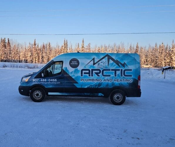 Emergency plumber in North Pole Arctic Plumbing and Heating