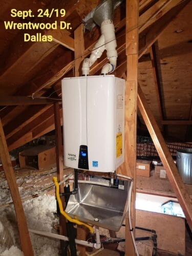 Emergency plumber in Plano Ardent Plumbing LLC.