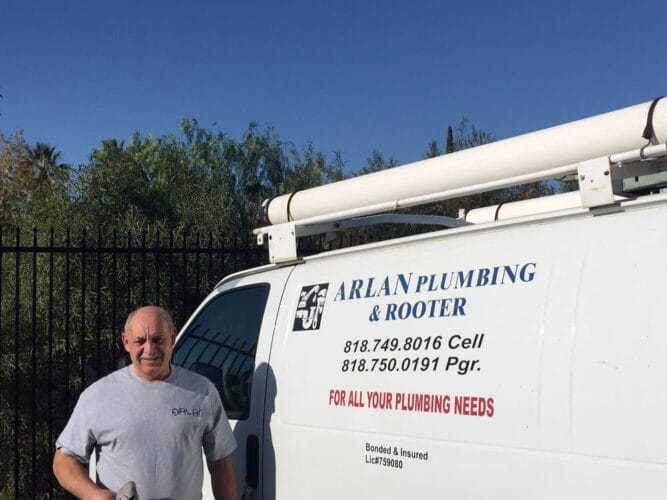 Emergency plumber in Woodland Hills Arlan Plumbing & Rooter