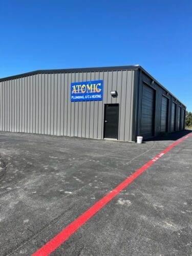 Emergency plumber in Granbury Atomic Plumbing