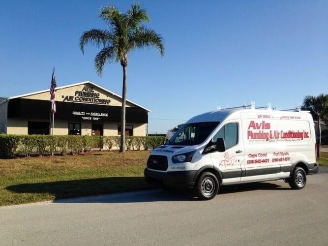 Emergency plumber in Cape Coral Avis Plumbing and Air Conditioning, Inc.