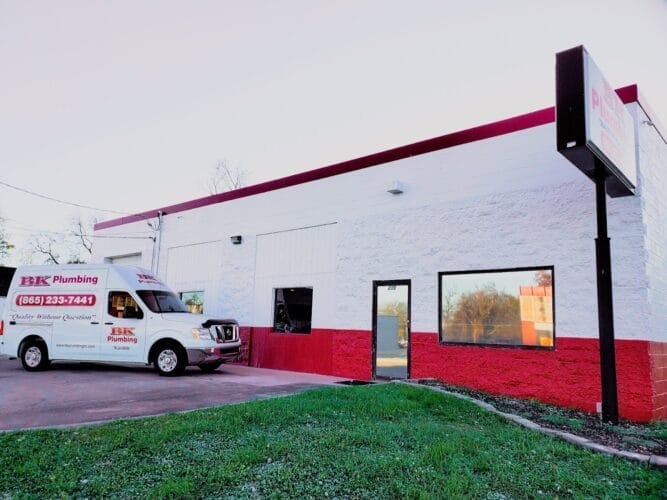 Emergency plumber in Alcoa B K Plumbing Inc.