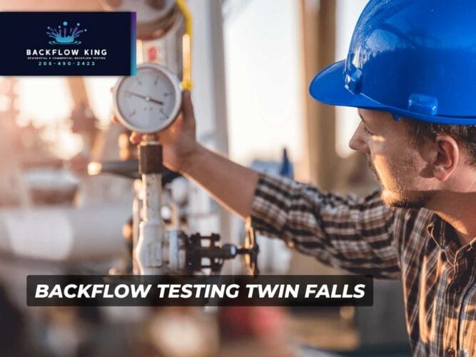Emergency plumber in Twin Falls Backflow King