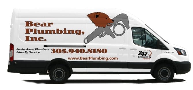 Emergency plumber in Opa-locka Bear Plumbing, Inc.