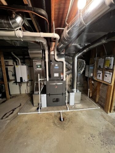 Emergency plumber in Highwood Beck’s Heating and Air Conditioning