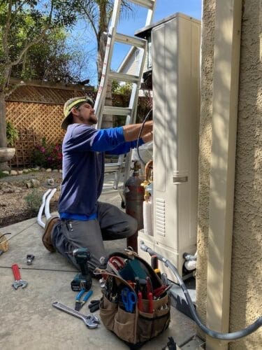 Emergency plumber in Campbell Bellows Plumbing, Heating, Cooling & Electrical