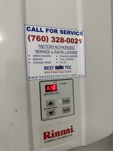 Emergency plumber in Palm Desert Best Tec