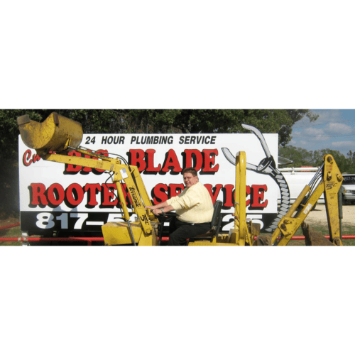 Emergency plumber in Burleson Big Blade Plumbing & Rooter, Inc.
