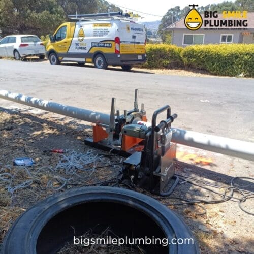 Emergency plumber in Oakland Big Smile Plumbing