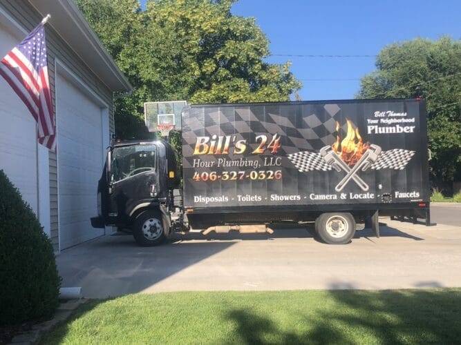 Emergency plumber in Missoula Bill’s 24hr Plumbing Heating & Drain Cleaning
