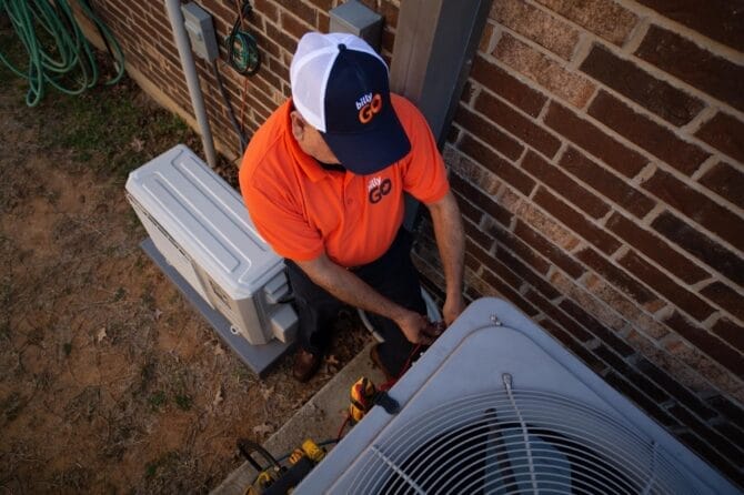 Emergency plumber in Grapevine billyGO Air Conditioning & Plumbing