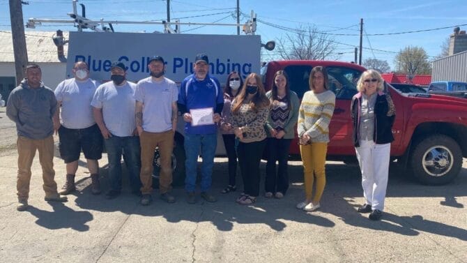 Emergency plumber in Hartford City Blue Collar Plumbing