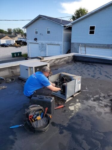 Emergency plumber in Hurricane BMS Heating and Cooling