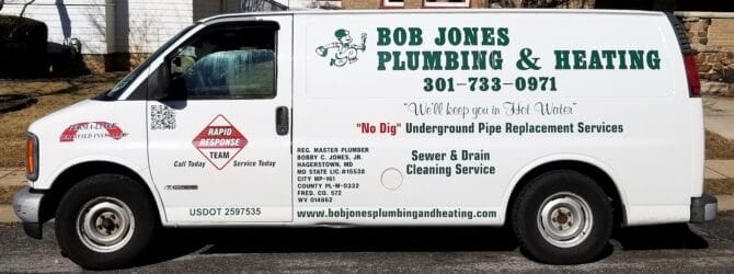 Emergency plumber in Hagerstown Bob Jones Plumbing & Heating Inc