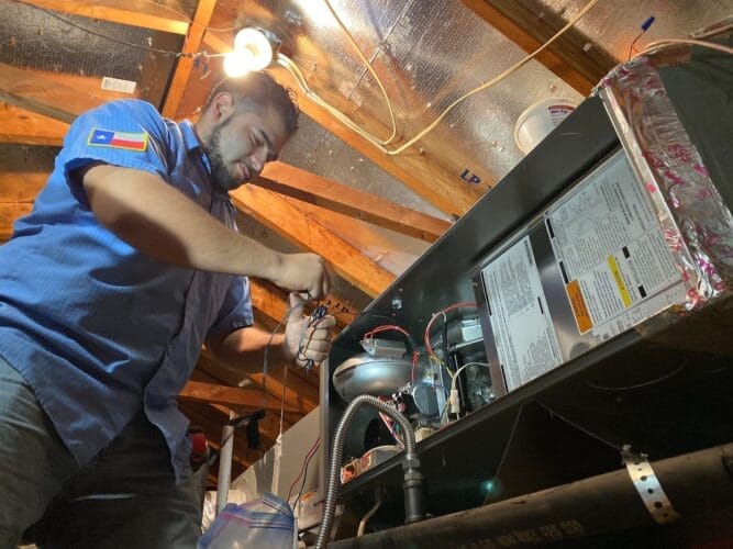 Emergency plumber in Magnolia Bradbury Brothers Cooling, Plumbing & Electrical