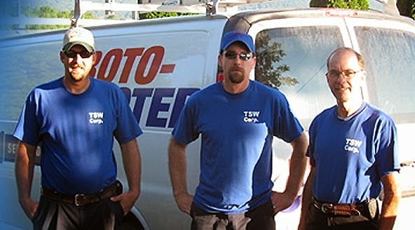 Emergency plumber in Canton Bradford County Roto Rooter Service / Ted Williams Companies