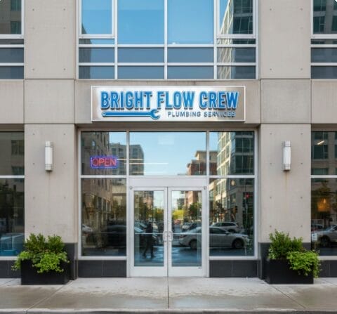 Emergency plumber in Zion Bright Flow Crew