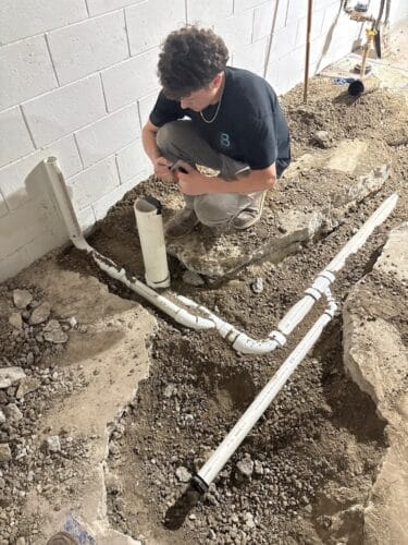 Emergency plumber in Oconomowoc Brisc plumbing