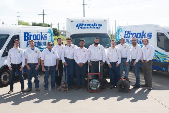 Emergency plumber in Garland Brooks Plumbing