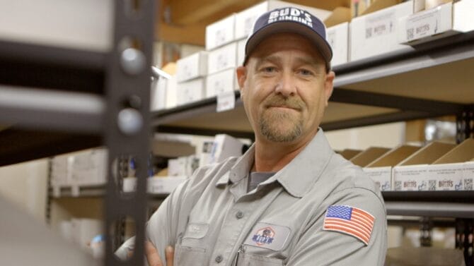 Emergency plumber in Rancho Cordova Bud's Plumbing, Heating & Air