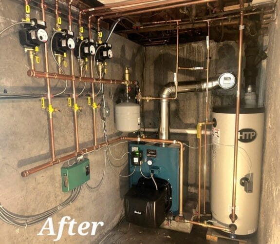 Emergency plumber in Revere Bushi Plumbing Heating & Cooling