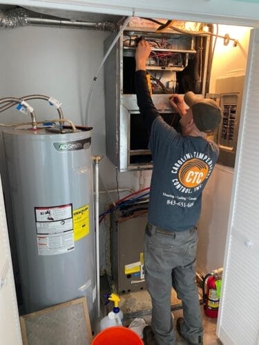 Emergency plumber in Murrells Inlet Carolina Temperature Control