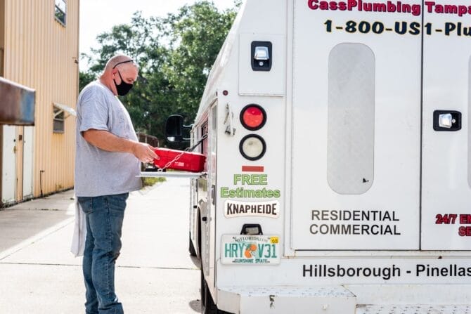 Emergency plumber in Tampa Cass Plumbing, Inc.