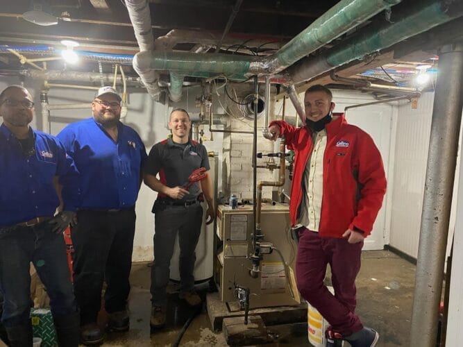 Emergency plumber in Tonawanda Cellino Plumbing, Heating, Cooling & Electric