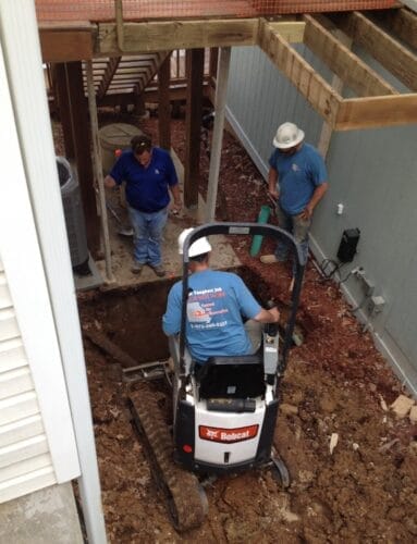 Emergency plumber in Lake Ozark Central MO All Service Plumbing