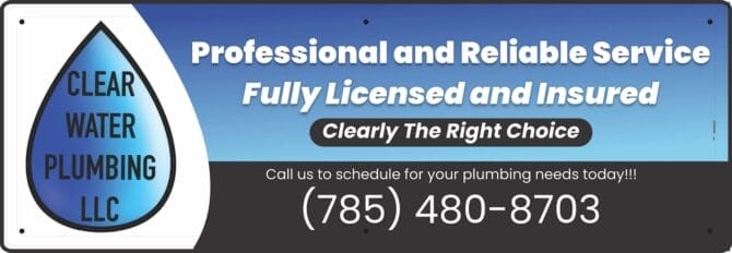 Emergency plumber in Topeka Clear Water Plumbing LLC