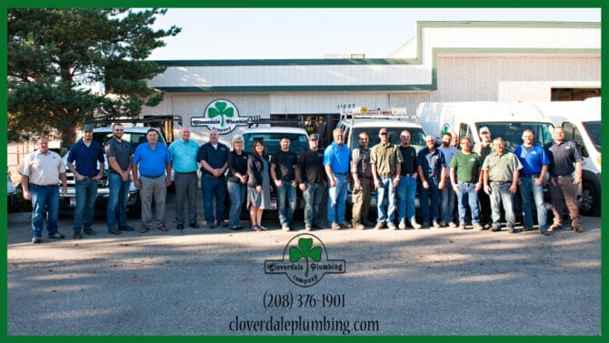 Emergency plumber in Boise Cloverdale Plumbing