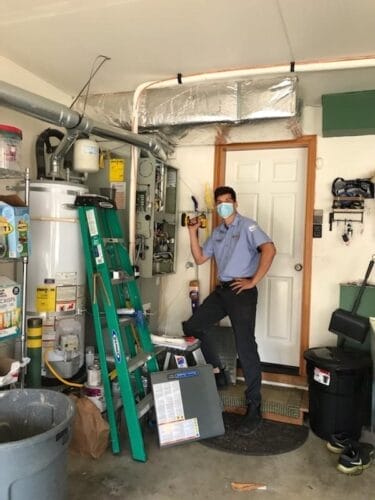 Emergency plumber in Everett CM Heating