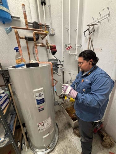 Emergency plumber in Tucson Code Blue Plumbing