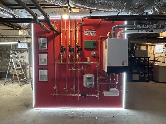 Emergency plumber in New Bedford Coelho's Plumbing & Heating