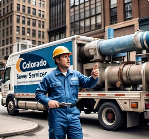 Emergency plumber in Aurora Colorado Sewer Services