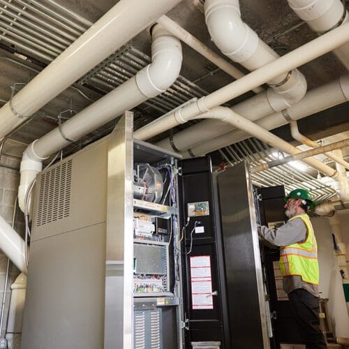 Emergency plumber in Lexington Comfort & Process Solutions