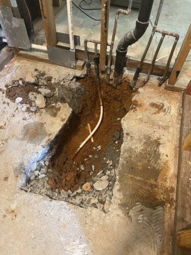 Emergency plumber in King County Line Plumbing