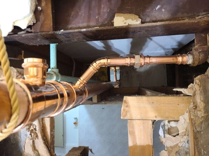 Emergency plumber in Bayonne CPB Mechanical