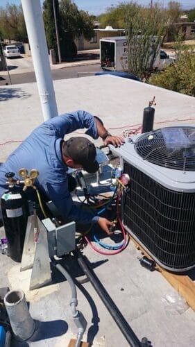 Emergency plumber in Tucson Cummings Plumbing Heating and Cooling