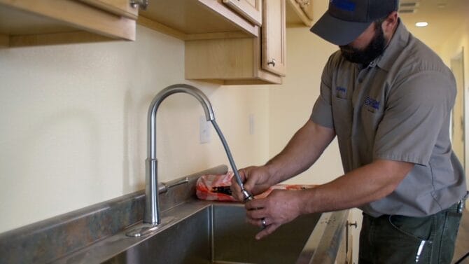 Emergency plumber in Redding Custom Plumbing - Redding Plumber