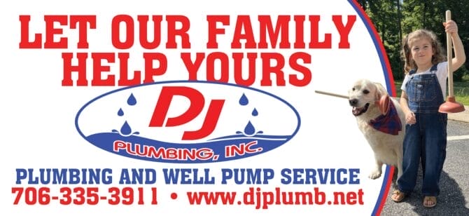 Emergency plumber in Commerce D & J Plumbing and Well Pump Service